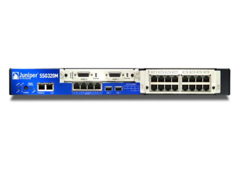מערכת אבטחה ג'וניפר Juniper 320M
