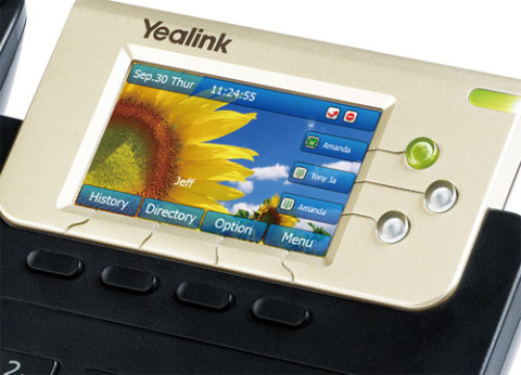 טלפון שולחני Yealink T32G VoIP