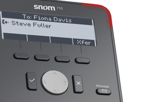 טלפון שולחני סנום Snom 710 IP