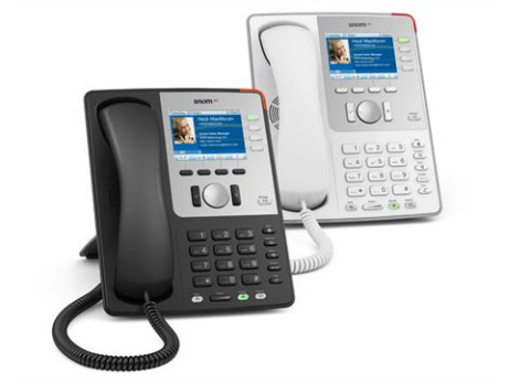 טלפון שולחני סנום Snom 870 IP