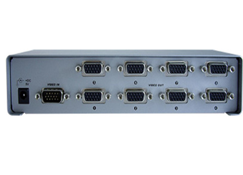 מפצל וידיאו אוקסה Oxca 8 Port VGA Splitter
