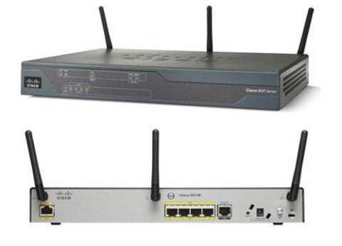 נתב אבטחה ראוטר סיסקו Cisco 861