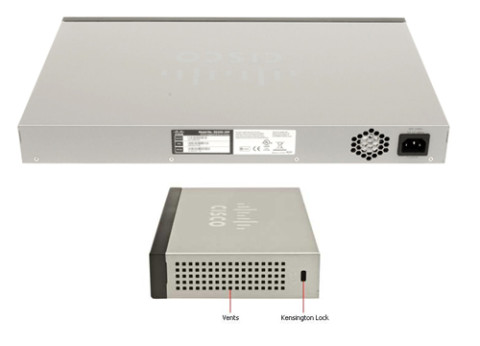 ממתג סיסקו Cisco SG200-26P