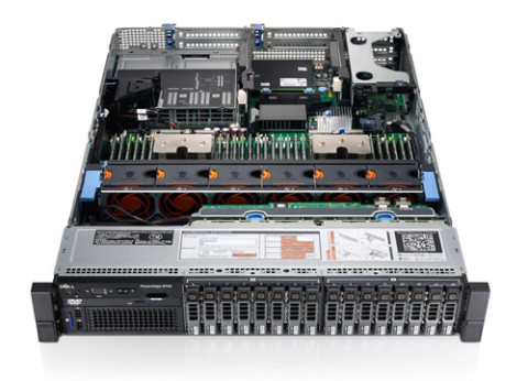 שרת דל Dell PowerEdge R720