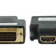 כבל DVI | מתאם DVI
