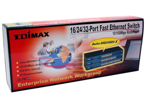 ממתג Edimax ES-3124RL