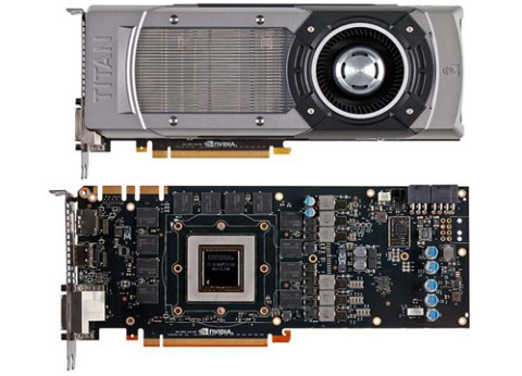 כרטיס מסך ג'יפורס Geforce TITAN