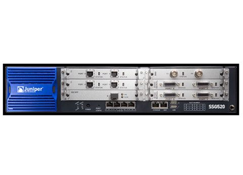מערכת אבטחה Juniper SSG520M