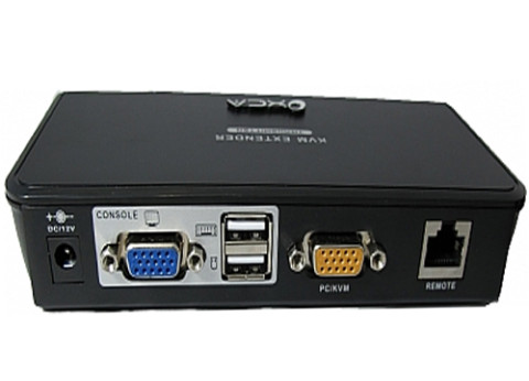 מאריך אוקסה Oxca KVM CAT5 Extender