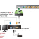 מאריך אוקסה Oxca KVM CAT5 Extender