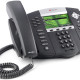 טלפון שולחני Polycom IP 670 PoE