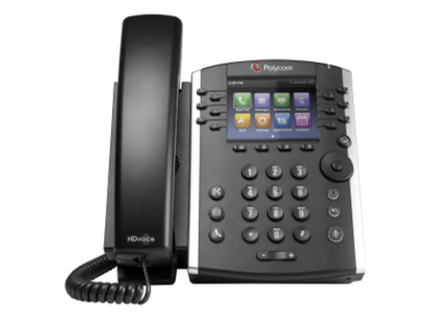 טלפון שולחני Polycom VVX 410