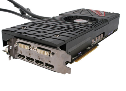 כרטיס מסך אסוס Asus ROG Ares II