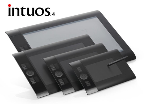 לוח כתיבה גרפי Wacom Intuos