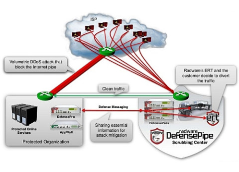 נתב אבטחה Check Point DDoS Protector