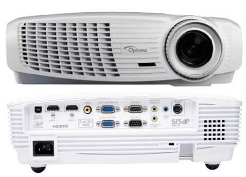 מקרן תלת מימד Optoma HD33