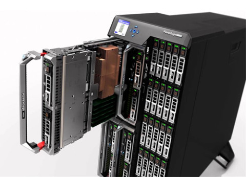 שרת דל Dell PowerEdge VRTX