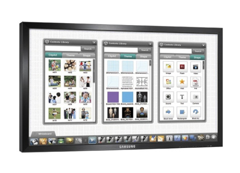 לוח חכם Samsung E-board 650TS