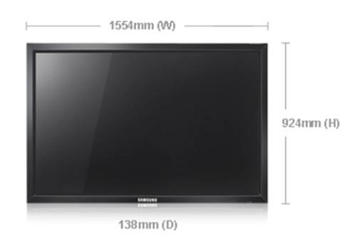 לוח חכם Samsung E-board 650TS