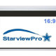 מסך הקרנה חשמלי StarView Pro