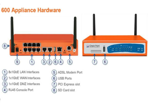 ראוטר צ'ק פוינט חומת אש Check Point 600 Appliance