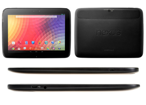 טאבלט סמסונג 10 Google Nexus