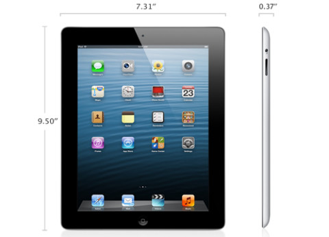 טאבלט אפל אייפד 4 Apple iPad