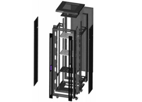 ארונות תקשורת | ארון תקשורת 22U
