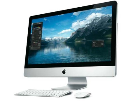 מחשב אפל iMac 27 All in One
