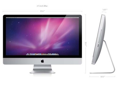 מחשב אפל iMac 27 All in One