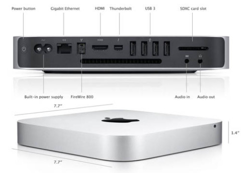 מחשב מק מיני אפל Apple Mac Mini