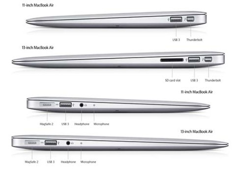 נייד מקבוק אייר אפל MacBook Air
