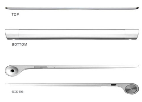 טאבלט יוגה Lenovo Yoga Tablet