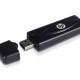 מתאם רשת אלחוטית HP 802.11n USB
