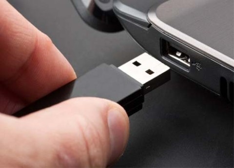 מתאם רשת אלחוטית HP 802.11n USB