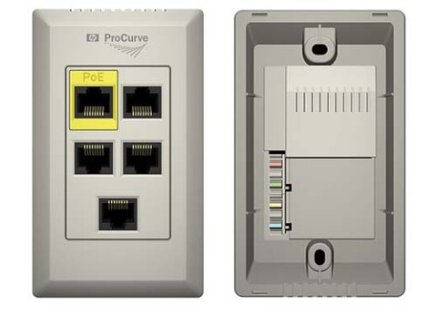 התקן גישה HP ProCurve MSM317