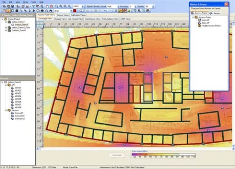 מתכנן תדרי רדיו HP RF Planner