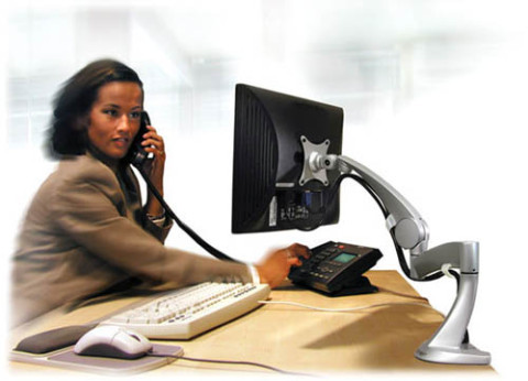 זרוע למסך מחשב NEO FLEX