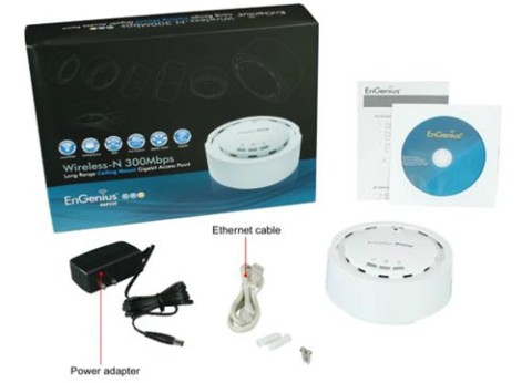 נתב אלחוטי התקנת תקרה EAP350