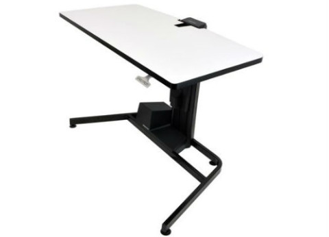 שולחן מחשב עמידה וישיבה ארגונומי