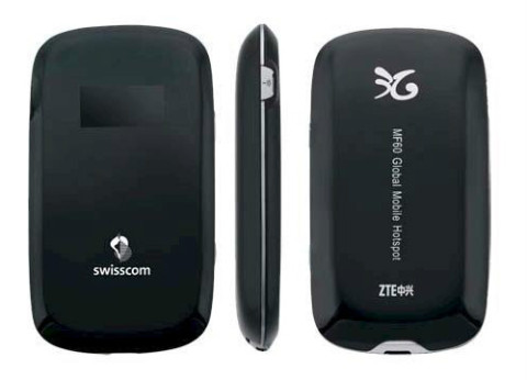 ראוטר סלולרי נייד ZTE MF60