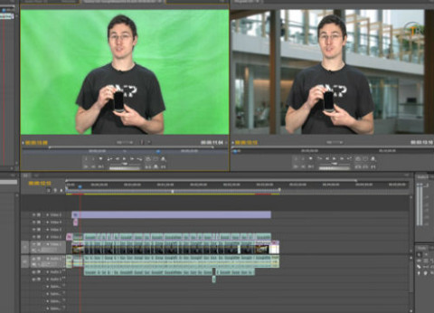 עריכת וידיאו אדובי פרמייר