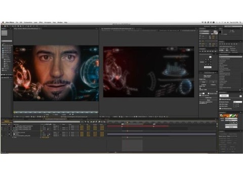 תוכנה לעריכת וידיאו After Effects