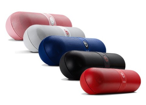 רמקול נייד אלחוטי Beats Pill