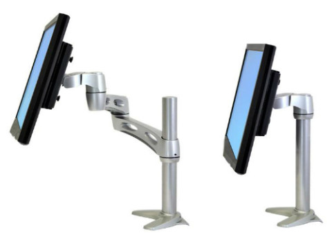 זרוע למסך מחשב ארגונומית שולחנית Neo Flex