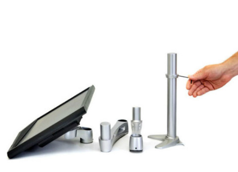 זרוע למסך מחשב ארגונומית שולחנית Neo Flex