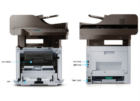 מדפסת לייזר משולבת ProXpress M3870FD