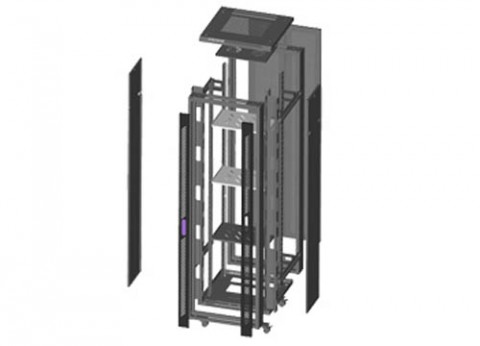 ארונות תקשורת | ארון תקשורת 42U