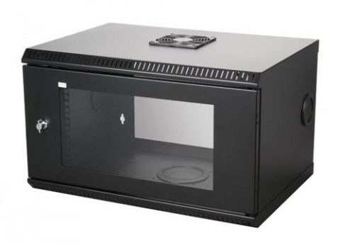 ארונות תקשורת | ארון תקשורת 6U