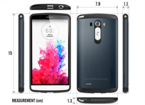 טלפון סמארטפון LG G4